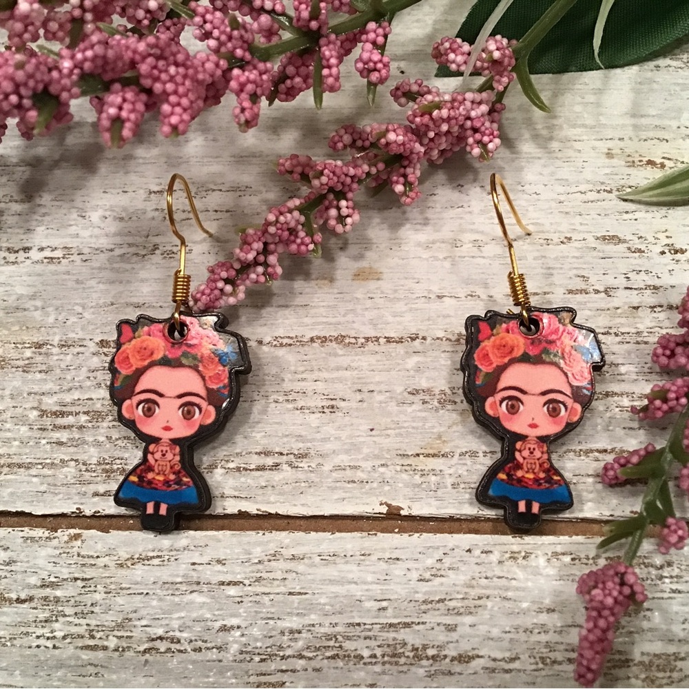 #55 Frida Earrings
